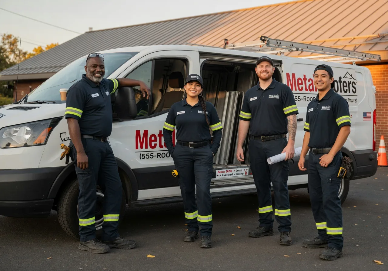 Metal Roofing Installation company in Gold Hill, NC