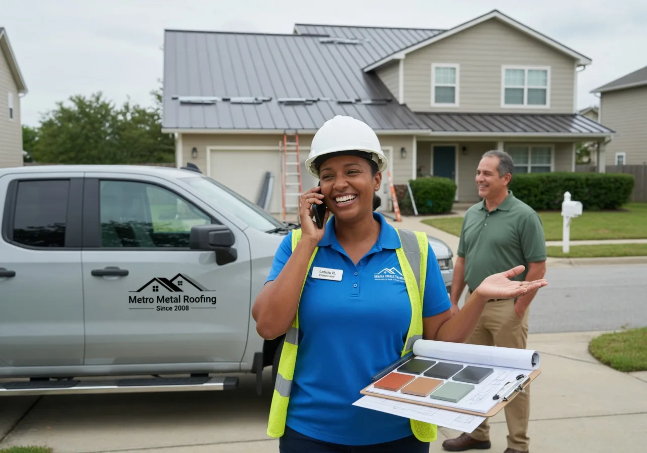 Metal Roofing Installation Gold Hill, NC FAQs