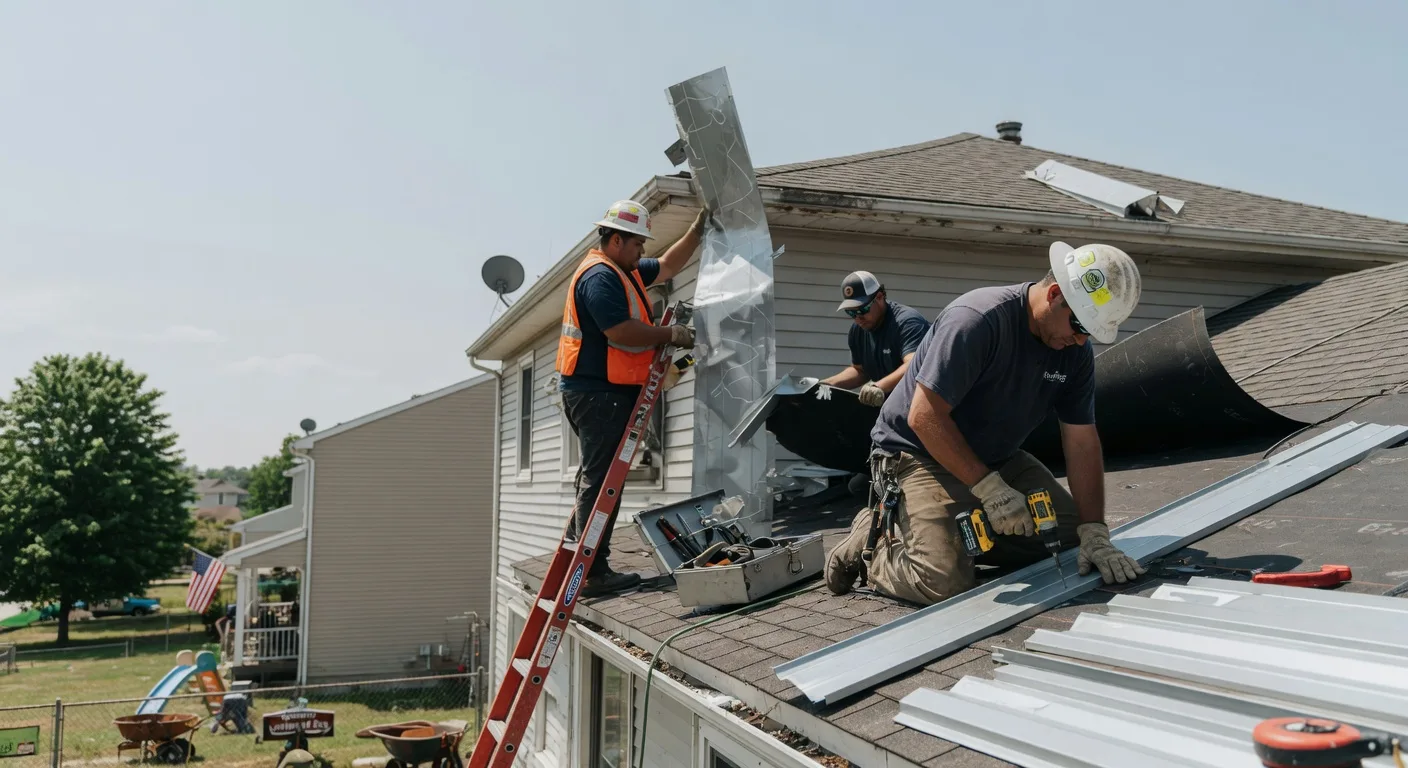 Metal Roofing Installation in Gold Hill, NC near me